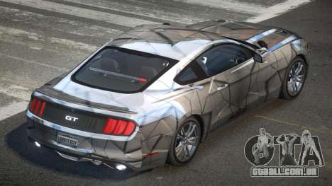 Ford Mustang GS Spec-V L2 para GTA 4