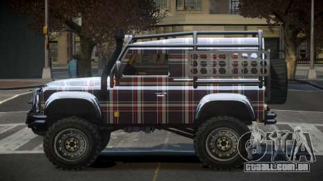 Land Rover Defender Off-Road PJ5 para GTA 4