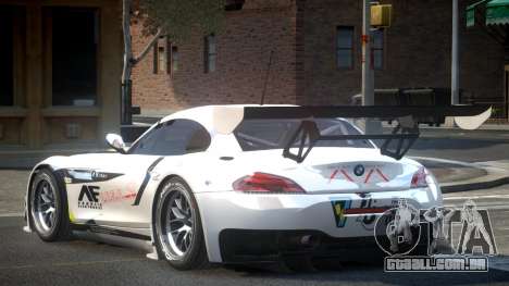 BMW Z4 GST Racing L8 para GTA 4