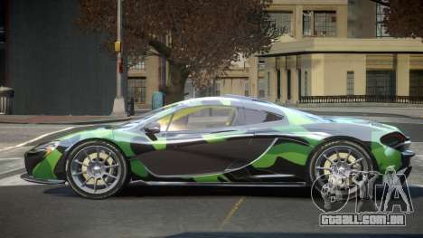 McLaren P1 BS-R L5 para GTA 4