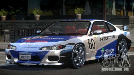 Nissan Silvia S15 PSI Racing PJ10 para GTA 4