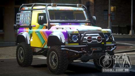 Land Rover Defender Off-Road PJ8 para GTA 4
