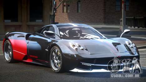 Pagani Huayra GS Sport L2 para GTA 4