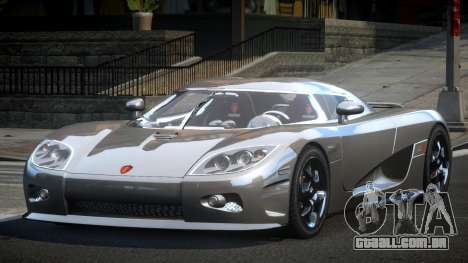 Koenigsegg CCX GTS-S para GTA 4