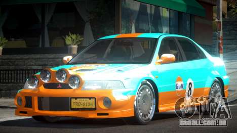 Mitsubishi Evolution VI PSI RC PJ7 para GTA 4