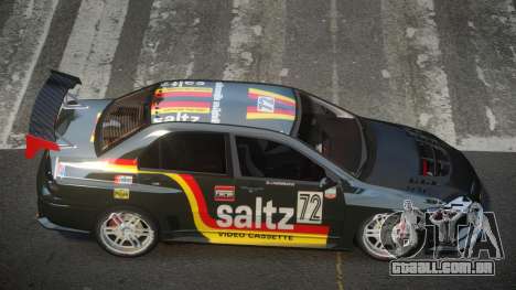 Mitsubishi Lancer IX SP Racing L2 para GTA 4