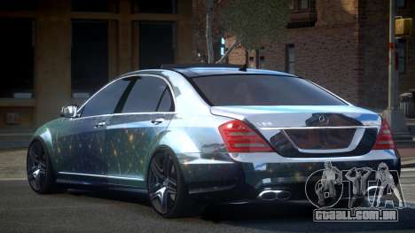 Mercedes-Benz S65 U-Style PJ4 para GTA 4