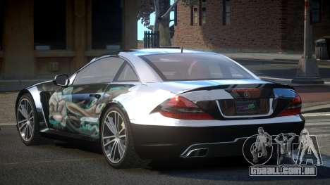 Mercedes-Benz SL65 BS Sport PJ9 para GTA 4