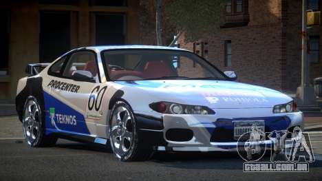 Nissan Silvia S15 PSI Racing PJ10 para GTA 4