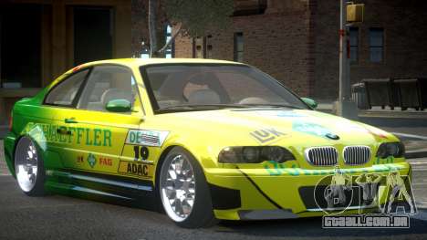 BMW M3 E46 PSI Sport L5 para GTA 4