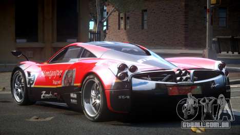 Pagani Huayra GS Sport L10 para GTA 4