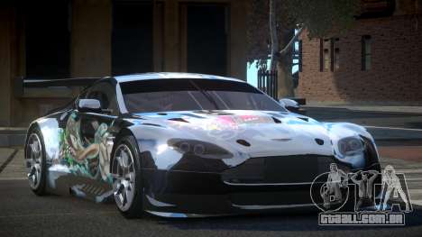 Aston Martin Vantage GST Racing L4 para GTA 4