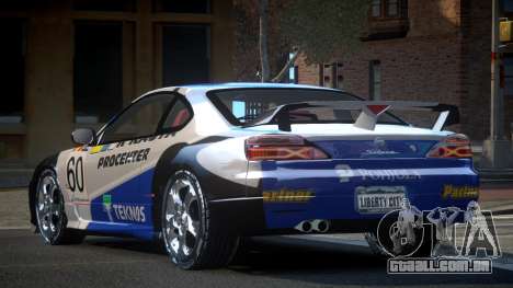 Nissan Silvia S15 PSI Racing PJ10 para GTA 4