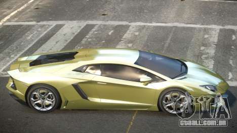 Lambo Aventador  PSI Sport para GTA 4