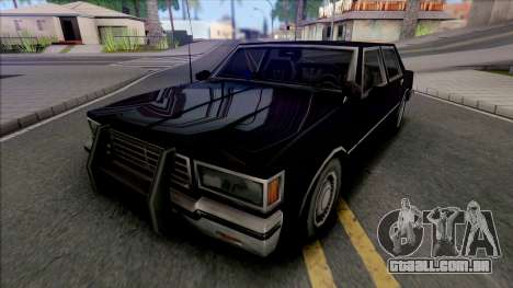 FBI Car para GTA San Andreas