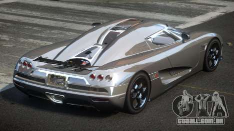 Koenigsegg CCX GTS-S para GTA 4