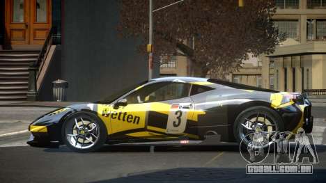 Ferrari 458 PSI-R L7 para GTA 4