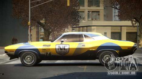 1971 Dodge Challenger PSI-T L4 para GTA 4