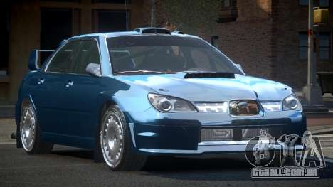 Subaru Impreza STI Qz para GTA 4