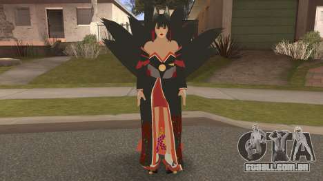 Akagi - Azurlane para GTA San Andreas