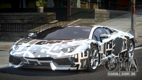 Lambo Aventador  PSI Sport L2 para GTA 4