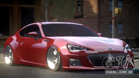 Subaru BRZ GS Racing para GTA 4