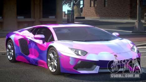 Lambo Aventador  PSI Sport L1 para GTA 4