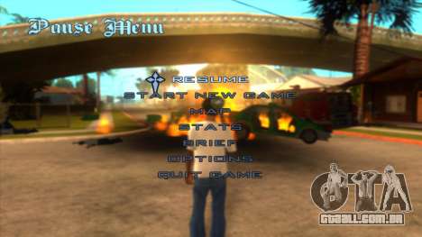 GTA5 HUD by DK22Pac para GTA San Andreas