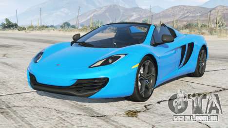 McLaren 12C Spider 2012