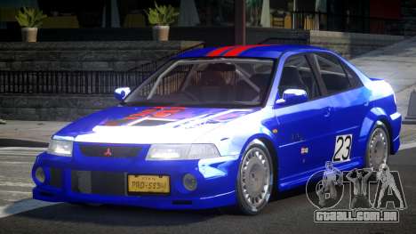 Mitsubishi Evolution VI PSI RC PJ5 para GTA 4