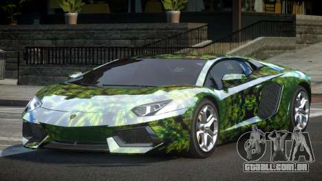 Lambo Aventador  PSI Sport L9 para GTA 4