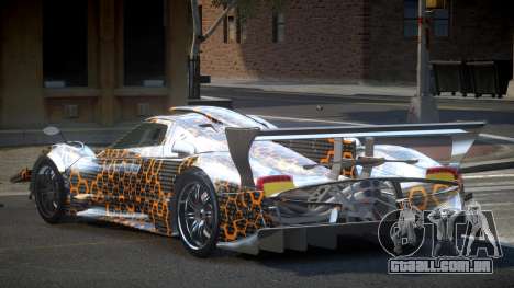 Pagani Zonda SP Racing L6 para GTA 4
