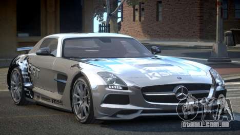 Mercedes-Benz SLS GS-R L1 para GTA 4