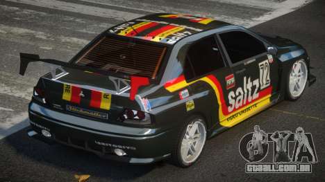 Mitsubishi Lancer IX SP Racing L2 para GTA 4