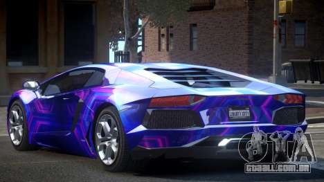 Lambo Aventador  PSI Sport L3 para GTA 4