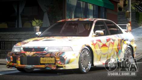 Mitsubishi Evolution VI PSI RC PJ4 para GTA 4