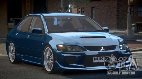 Mitsubishi Lancer Evo 8 V1.3 para GTA 4