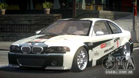 BMW M3 E46 PSI Sport L9 para GTA 4