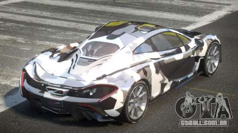 McLaren P1 BS-R L1 para GTA 4
