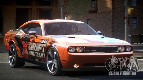 Dodge Challenger GST Drift L6 para GTA 4