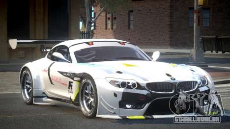 BMW Z4 GST Racing L8 para GTA 4