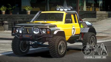 Nissan Patrol Off-Road L2 para GTA 4