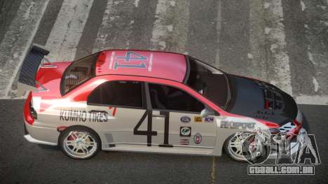 Mitsubishi Lancer IX SP Racing L1 para GTA 4