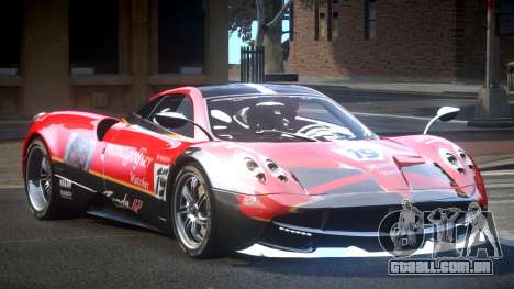 Pagani Huayra GS Sport L10 para GTA 4