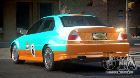 Mitsubishi Evolution VI PSI RC PJ7 para GTA 4