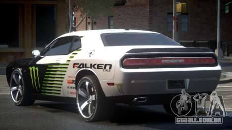 Dodge Challenger GST Drift L1 para GTA 4