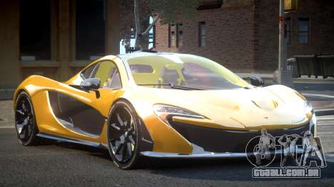 McLaren P1 BS-R para GTA 4