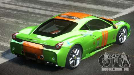 Ferrari 458 PSI-R L5 para GTA 4