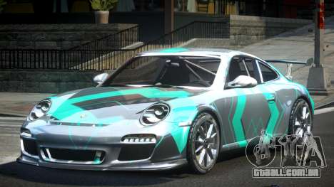 Porsche 911 GT3 PSI Racing L2 para GTA 4