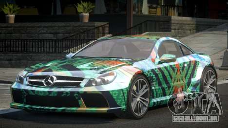 Mercedes-Benz SL65 BS Sport PJ2 para GTA 4